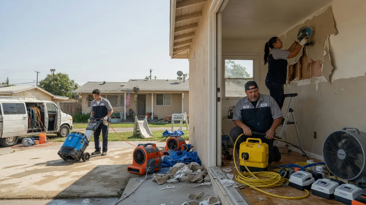 Water Damage Restoration in Lizella, GA near me